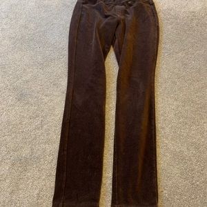 Soft brown sweatpants
